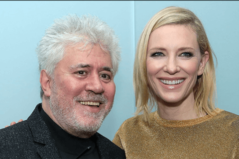 Cate Blanchett protagonista del prossimo film di Pedro Almodóvar