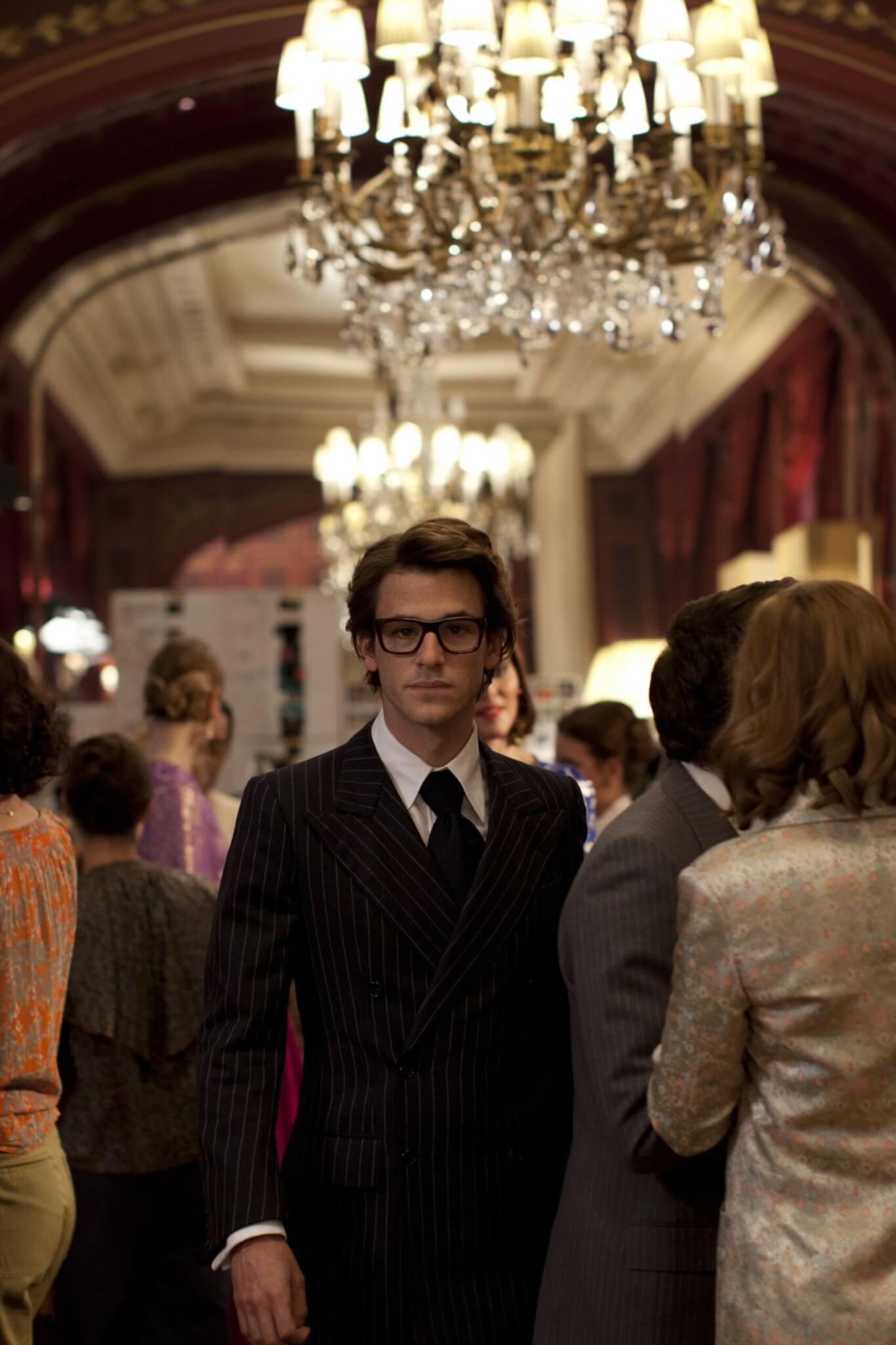 Gaspard Ulliel è Saint Laurent