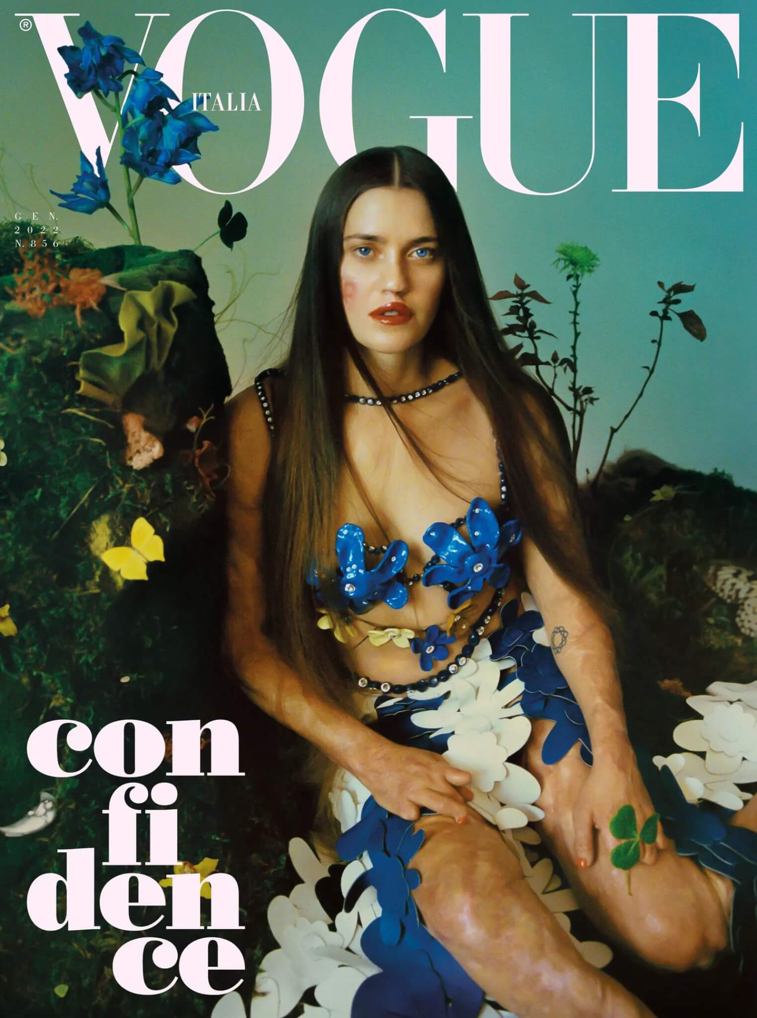 Veronica Yoko Plebani, l'atleta paralimpica sulla cover di Vogue Italia - Veronica Yoko Plebani - Gay.it