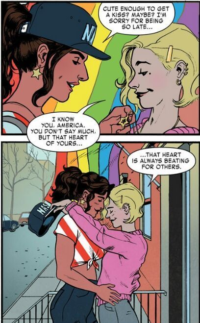 Doctor Strange nel Multiverso della Follia, ufficiale un nuovo personaggio LGBTQ+ - america chavez lesbian - Gay.it