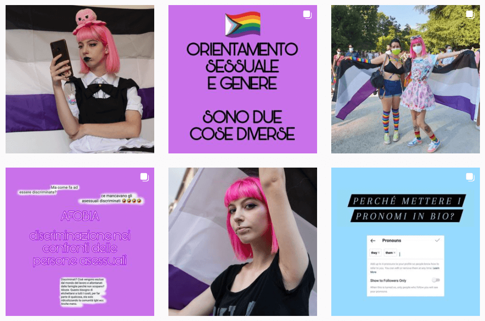 asessualità persona asessuale arono celeprin