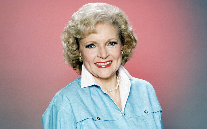 Alleata LGBTQ+ per 60 anni, grazie Betty White