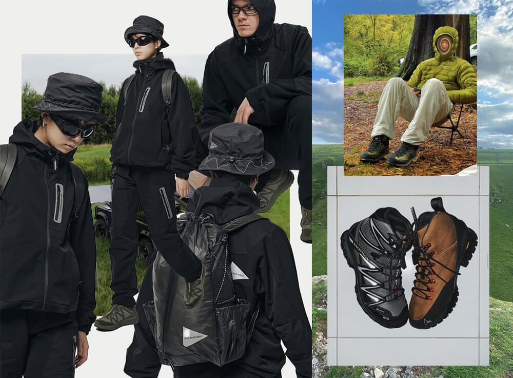 Moda: è in voga il look da montagna, guida ai social da seguire