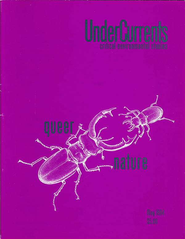 ecologismo queer ambiente