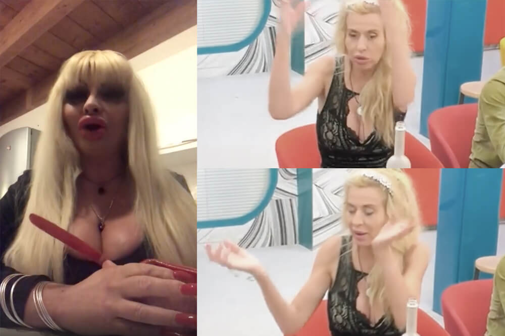 GF Vip: Eleonoire Ferruzzi attacca Valeria Marini “Mi ha definita travestito” – VIDEO