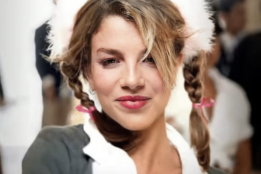 emma britney spears baby one more time sanremo 2022