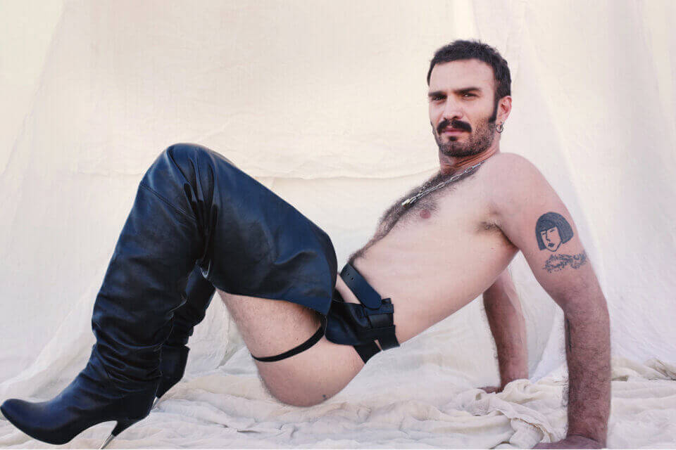 fotografia lgbt, george kanis