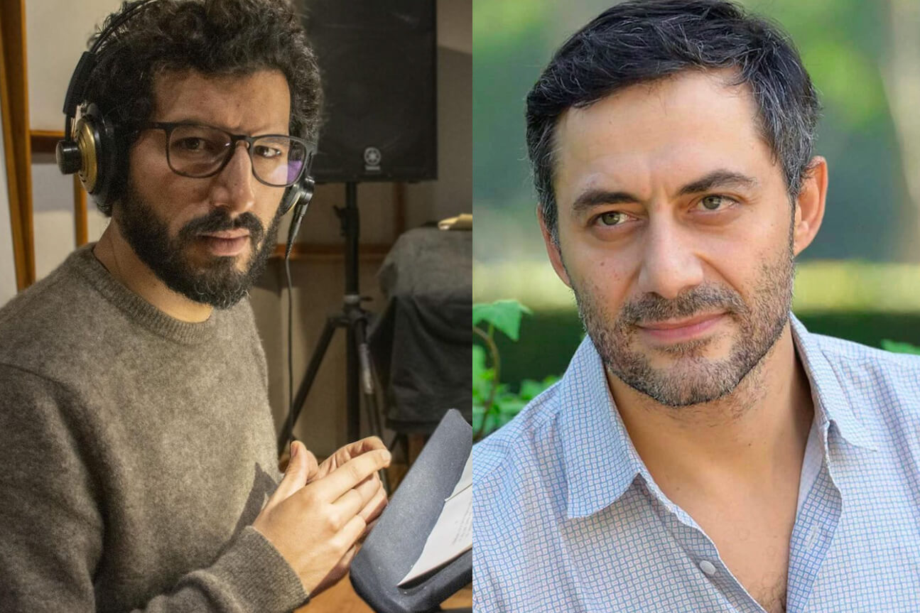 Filippo Timi e Francesco Scianna famiglia arcobaleno, padri gay con figlio nel film Netflix ‘La linea invisibile’