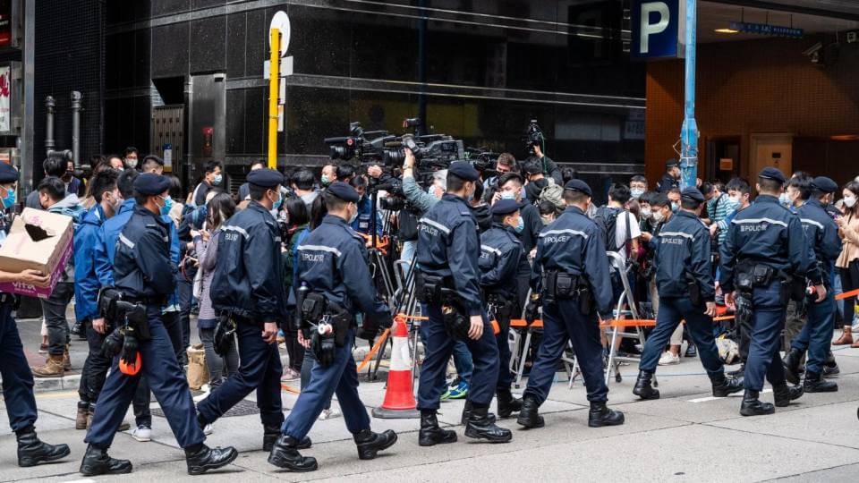Arresti Hong Kong Gay.it