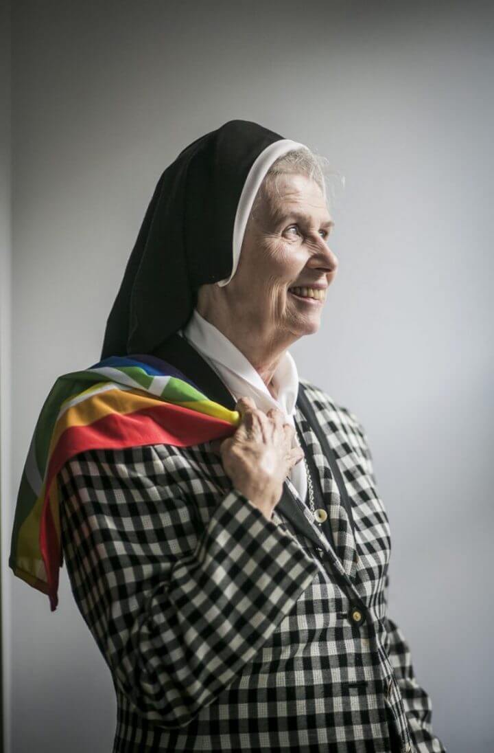 Suor Jeannine riabilitata dalla Chiesa, una vita spesa per i diritti LGBTQIA+ - img 2334 mini fot tkaczor e1571607379922 720x1096 1 - Gay.it