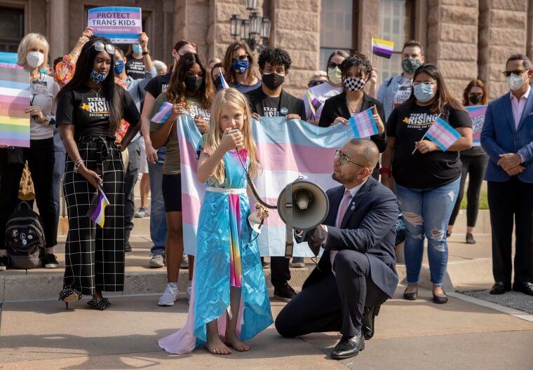 Kai Shappley, attivista trans* di 11 anni, nominata per il premio Time’s Kid of the Year