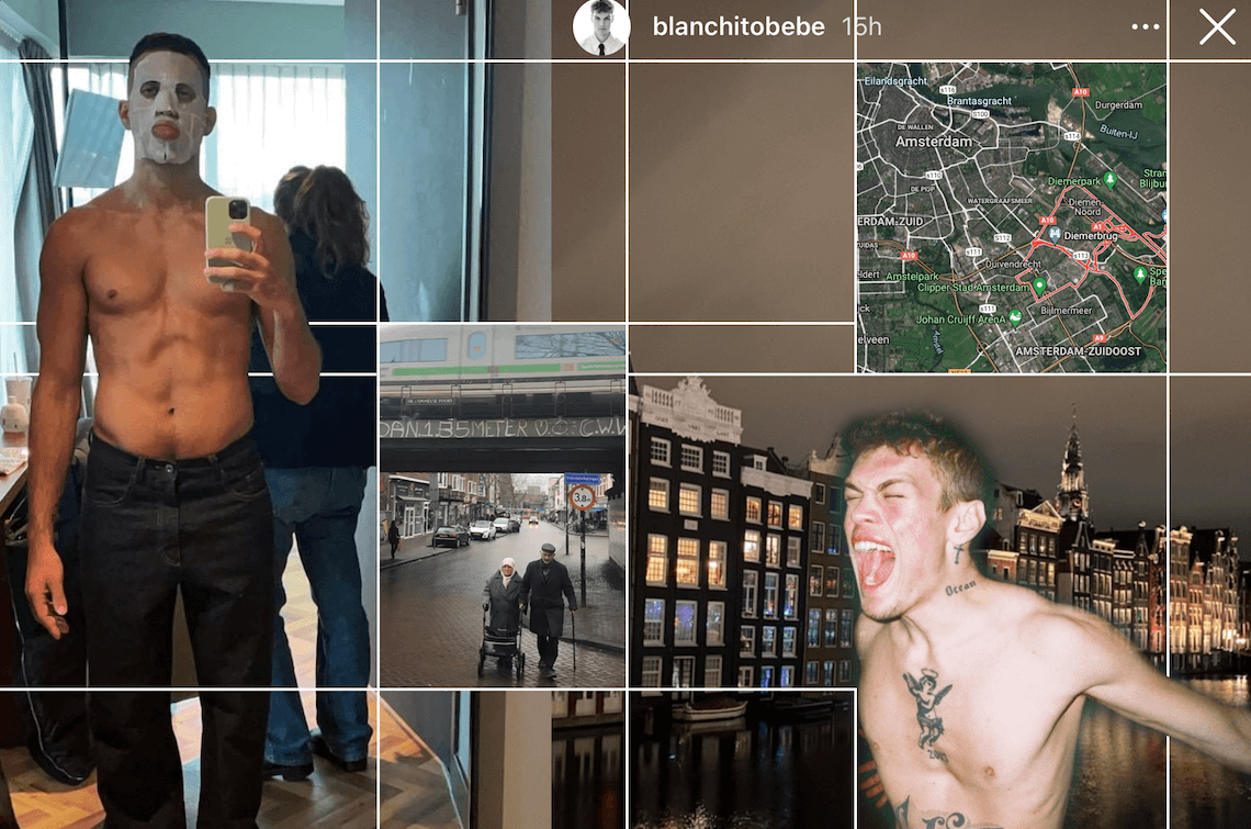 ‘Brividi’: il video di Mahmood e Blanco ad Amsterdam