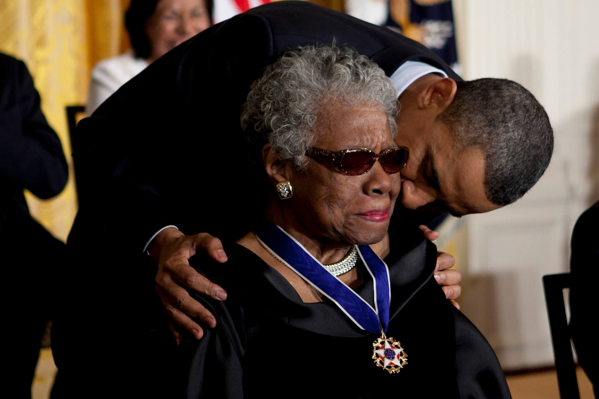 Maya Angelou moneta americana Gay.it