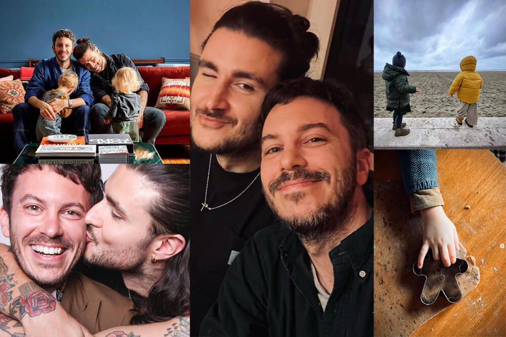 nick cerioni leandro manuel emede figli