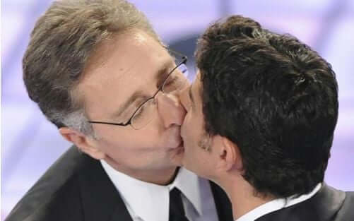 Grande Fratello Vip, si dice che Bonolis sia stato con uomo