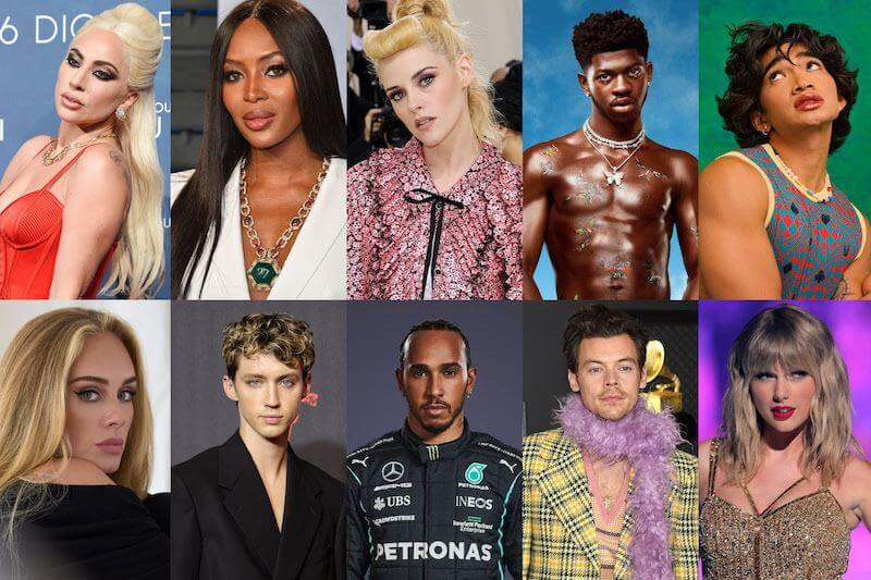 10+1 case pazzesche di celebrities internazionali