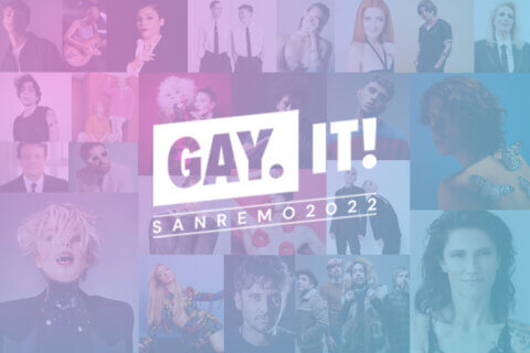sanremo vota classifica lettori di Gay.it