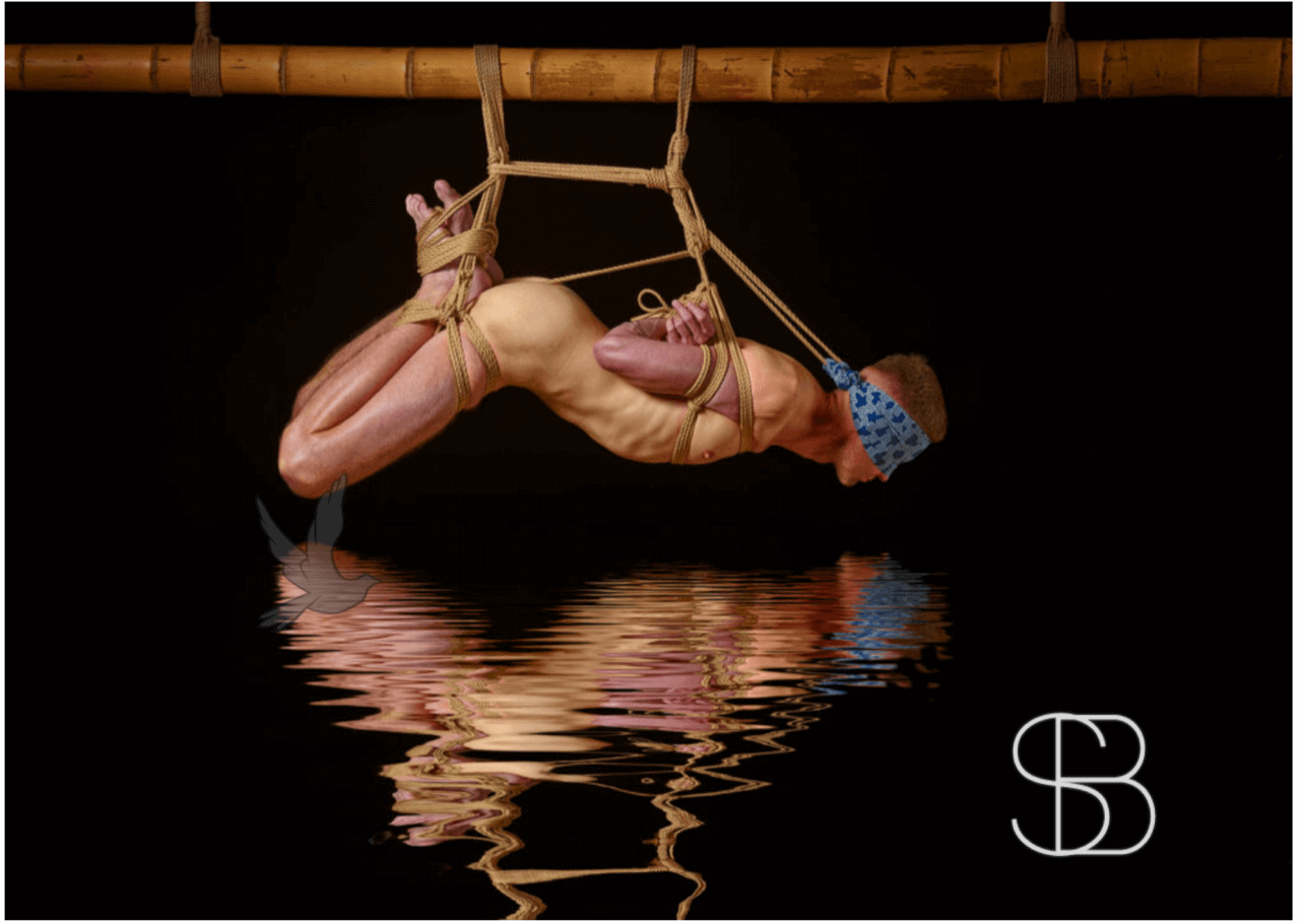 shibari, softbondage, fotografia lgbt