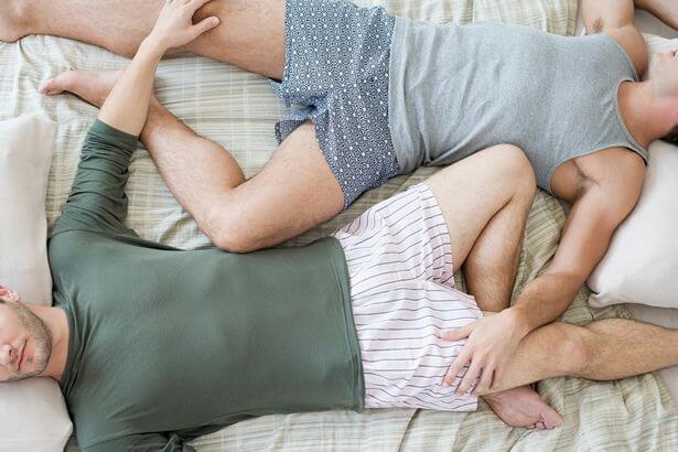 E se in quel video porno ci fosse tuo padre?