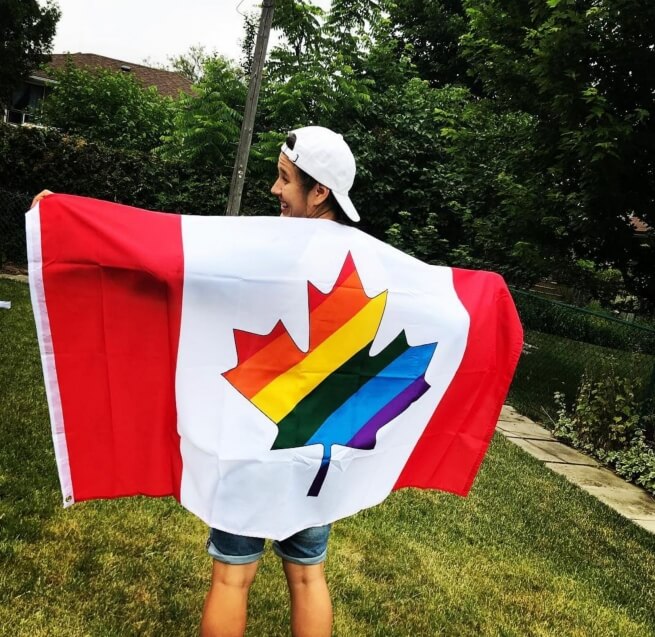 Pechino 2022, al via le Olimpiadi con il record del Canada: 7 giocatrici dichiaratamente queer nell'hockey - 5 jamie lee rattray - Gay.it