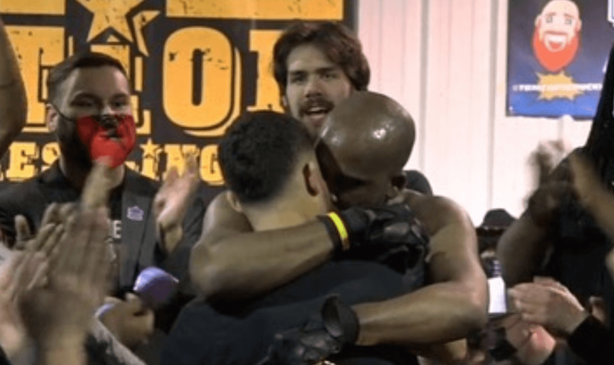 AC Mack primo campione al mondo di wrestling dichiaratamente gay - AC Mack - Gay.it