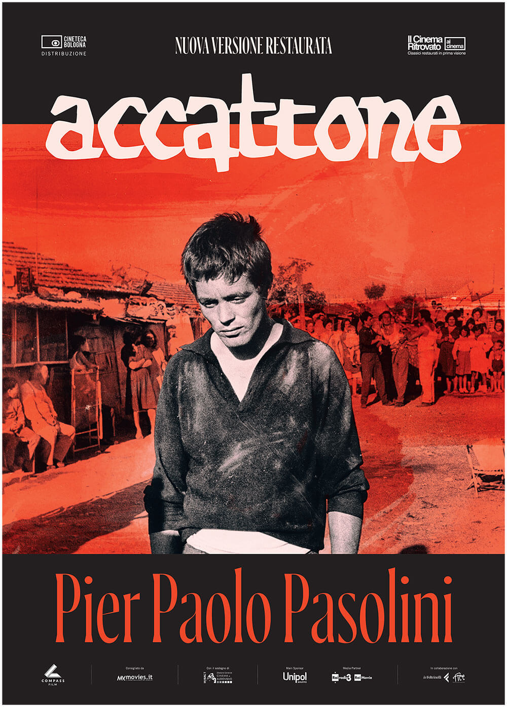 100 anni di Pier Paolo Pasolini, 13 suoi film tornano nei cinema d'Italia - ACCATTONE - Gay.it