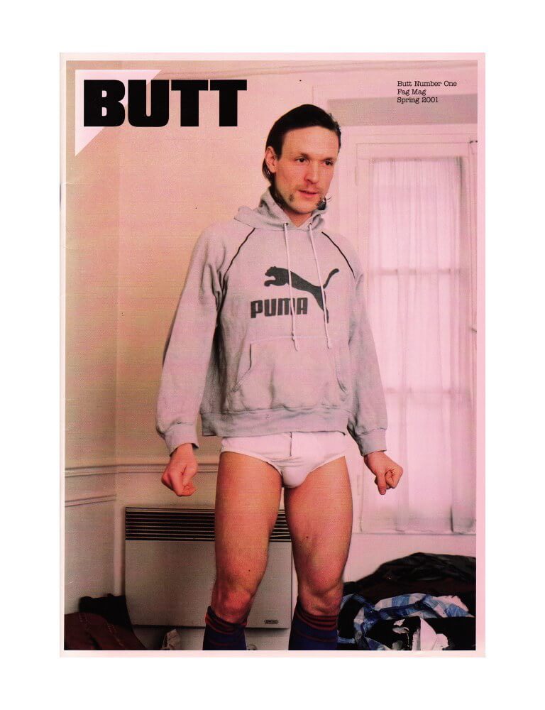 BUTT magazine numero 1 riviste queer