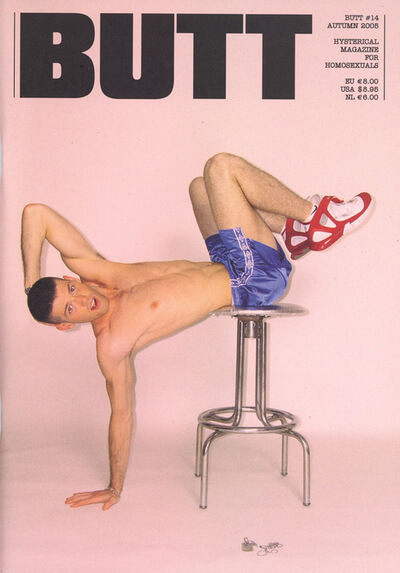 BUTT magazine numero 14 riviste queer