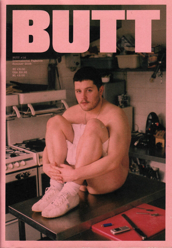 BUTT magazine numero 16 riviste queer