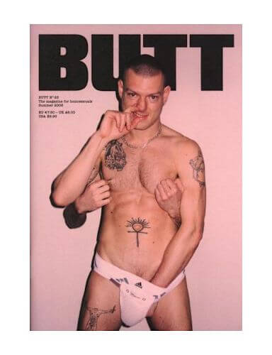 BUTT magazine numero 23 riviste queer