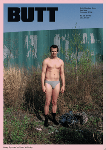 BUTT magazine numero 4 riviste queer