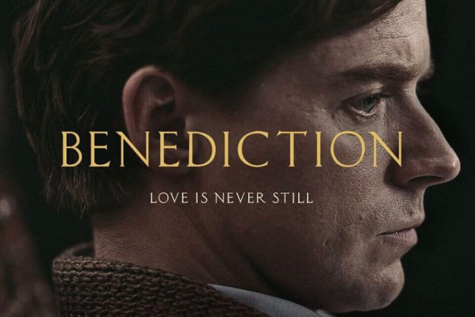Benediction, il trailer del biopic sul poeta soldato gay Siegfried Loraine Sassoon