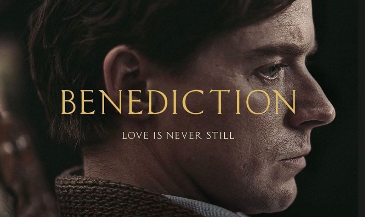 Benediction, il trailer del biopic sul poeta soldato gay Siegfried Loraine Sassoon