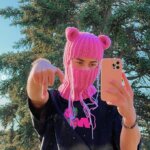 JUstBoggi Boggi tiktok balaclava - Thumbnail