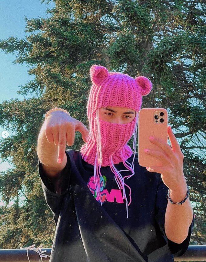 JUstBoggi Boggi tiktok balaclava
