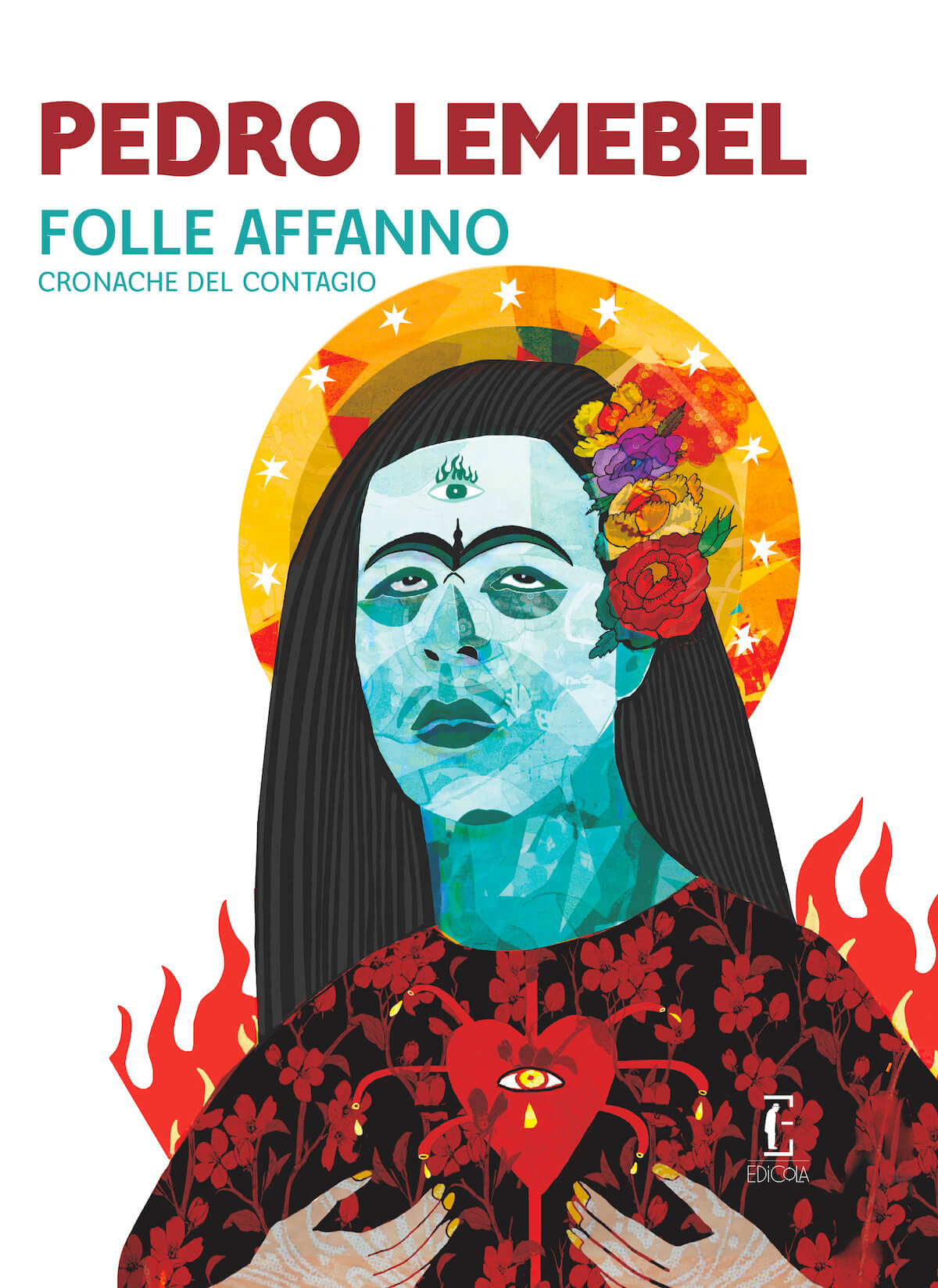 "Folle affanno, cronache del contagio", Pedro Lemebel racconta la comunità queer degli anni '80 in America Latina - COVER Folle affanno di Pedro Lemebel Edicola Edizioni1 - Gay.it