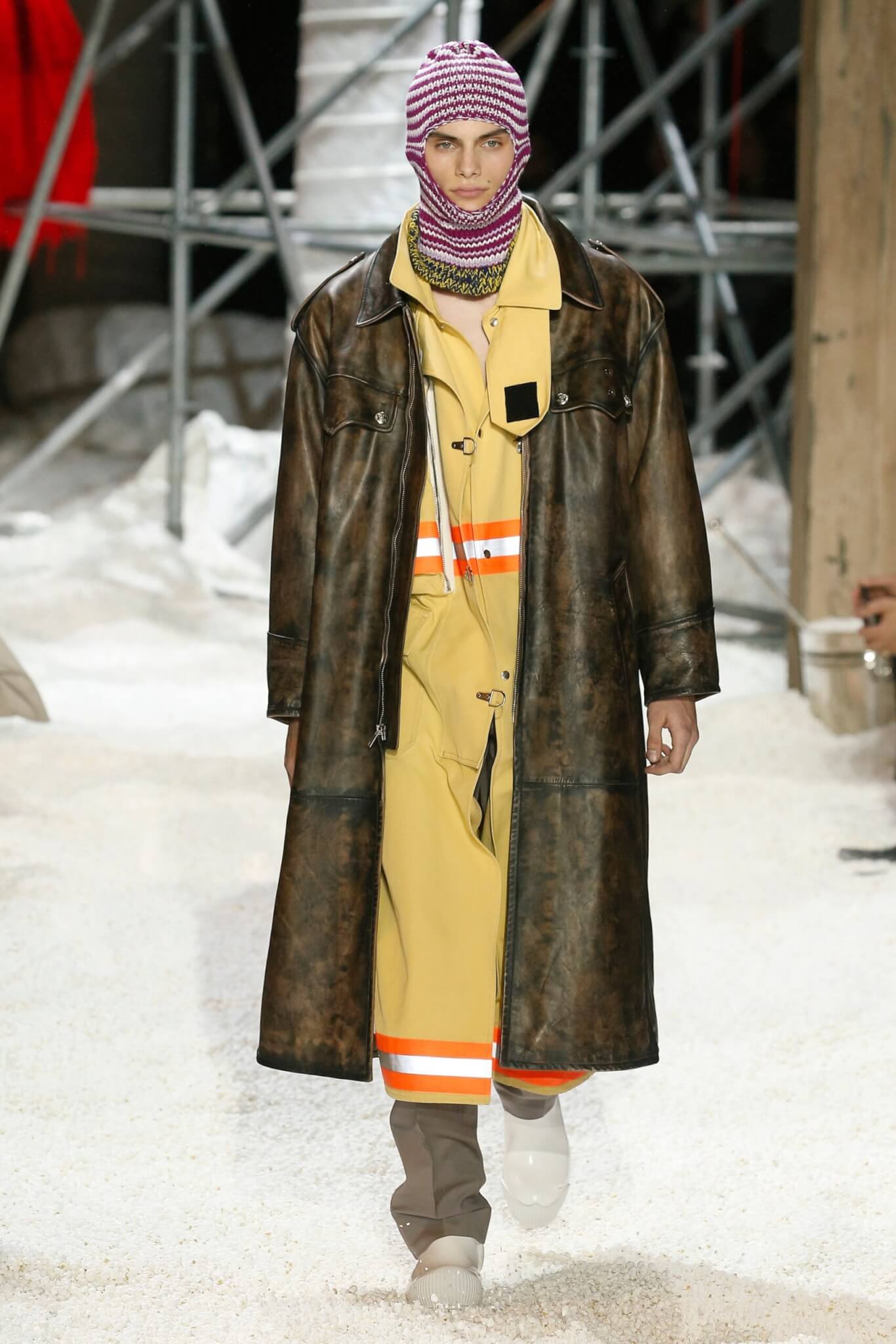 Calvin Klein fall-winter 2018 balaclava gayit
