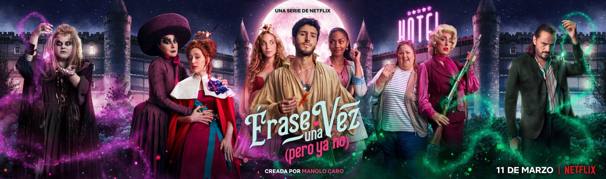 "C'era una volta ma ora non più", arriva l'irriverente serie musical Netflix con Rossy De Palma e Sebastián Yatra - Cera una volta... ma ora non più - Gay.it
