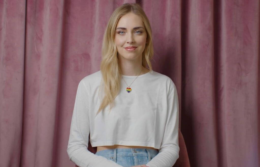 Chiara Ferragni e i gay come nuovi gattini - Chiara Ferragni sostiene lArcigay con una campagna LGBTQI - Gay.it