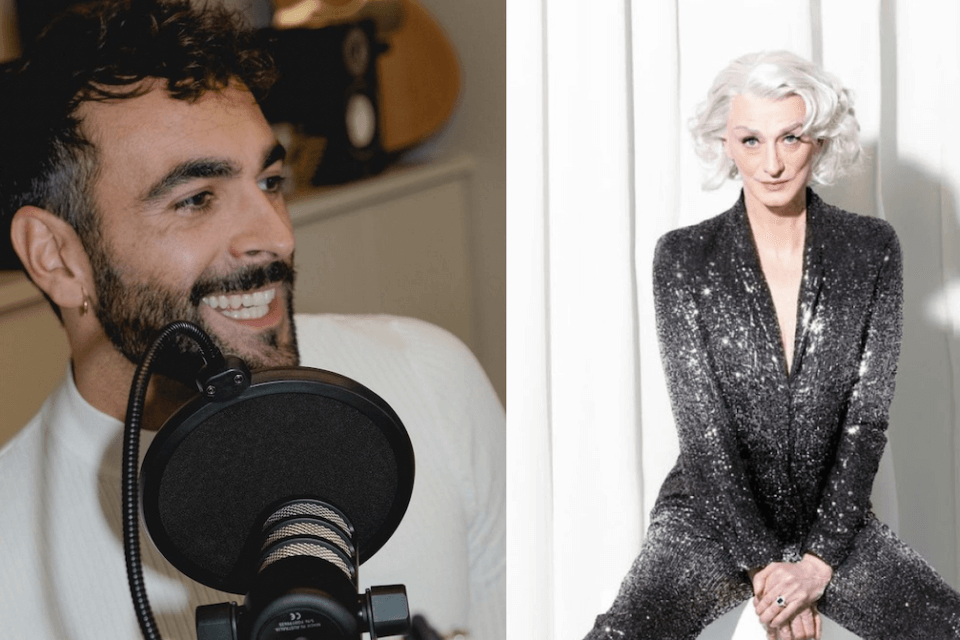 Drusilla Foer ospite di Marco Mengoni e del suo podcast