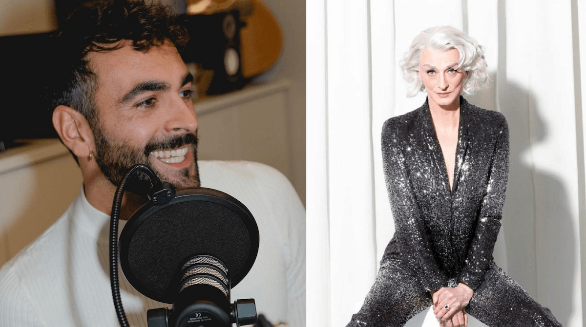 Drusilla Foer ospite di Marco Mengoni e del suo podcast