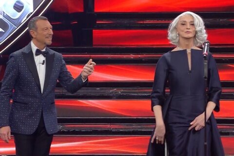Drusilla Foer regina di Sanremo 2022, video - Drusilla Foer regina - Gay.it
