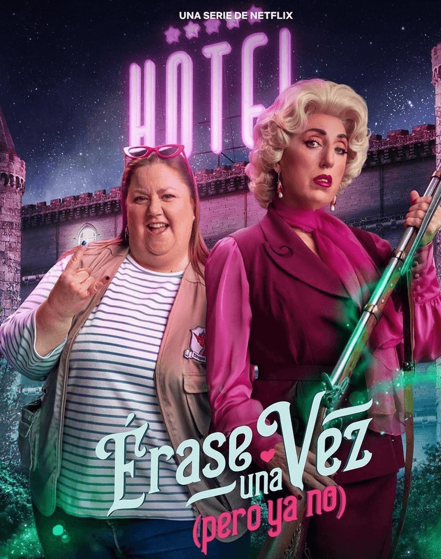 "C'era una volta ma ora non più", arriva l'irriverente serie musical Netflix con Rossy De Palma e Sebastián Yatra - Érase una vez...Pero ya no - Gay.it