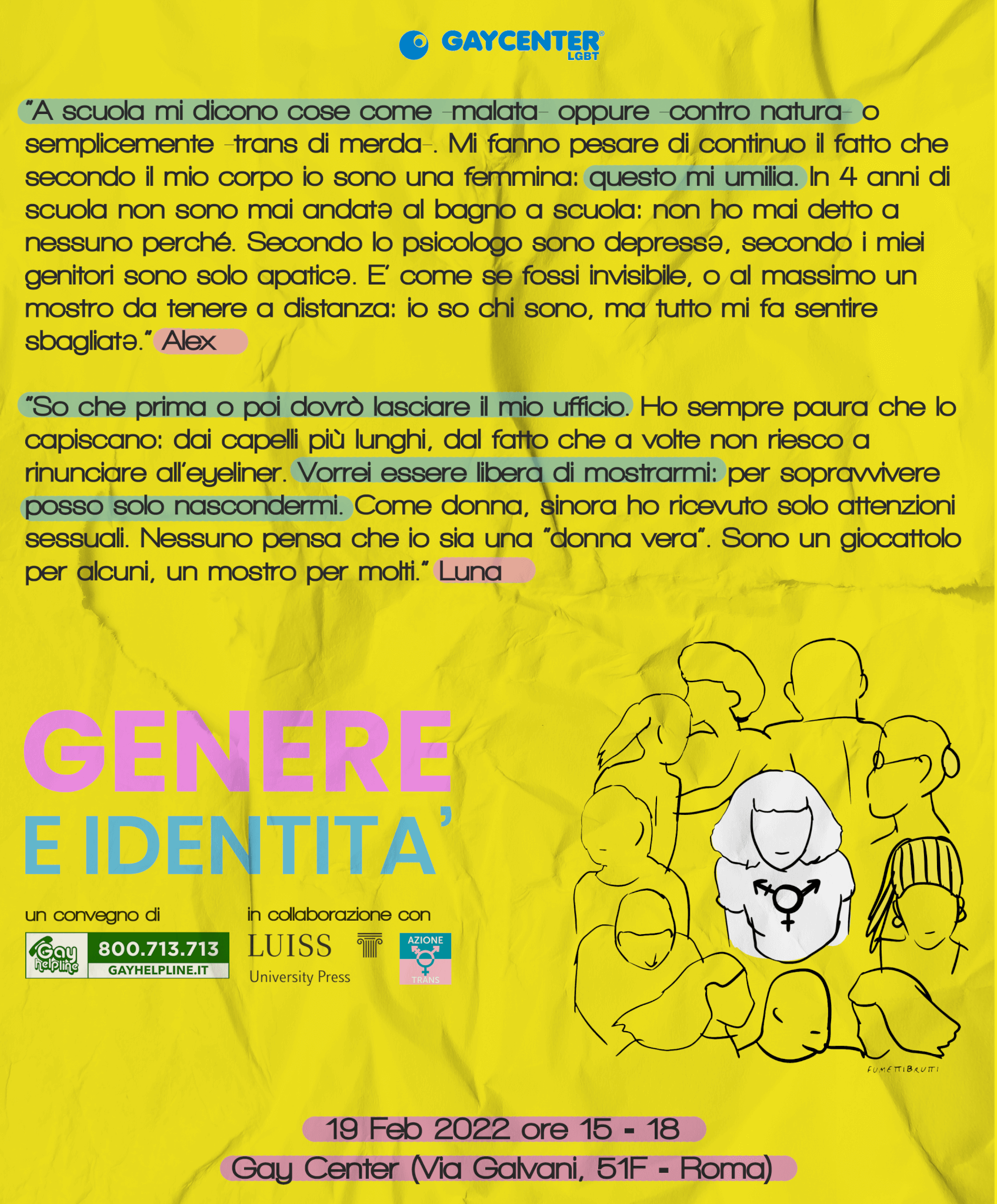 enere e identità convegno roma turano gay center_gayit