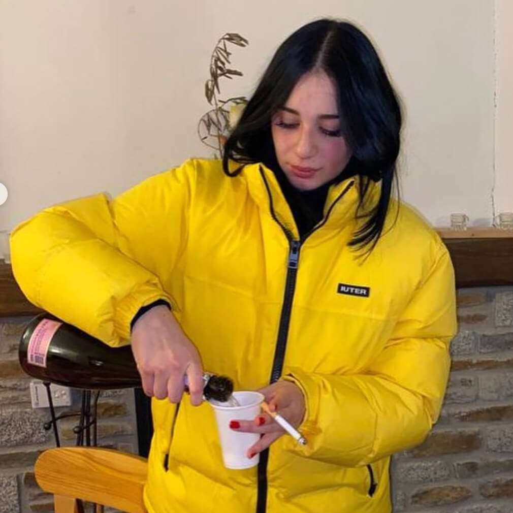 Giulia Lisioli Blanco fidanzata Riccardo Fabbriconi