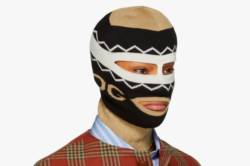 Gucci balaclava fall winter 2018 gayit