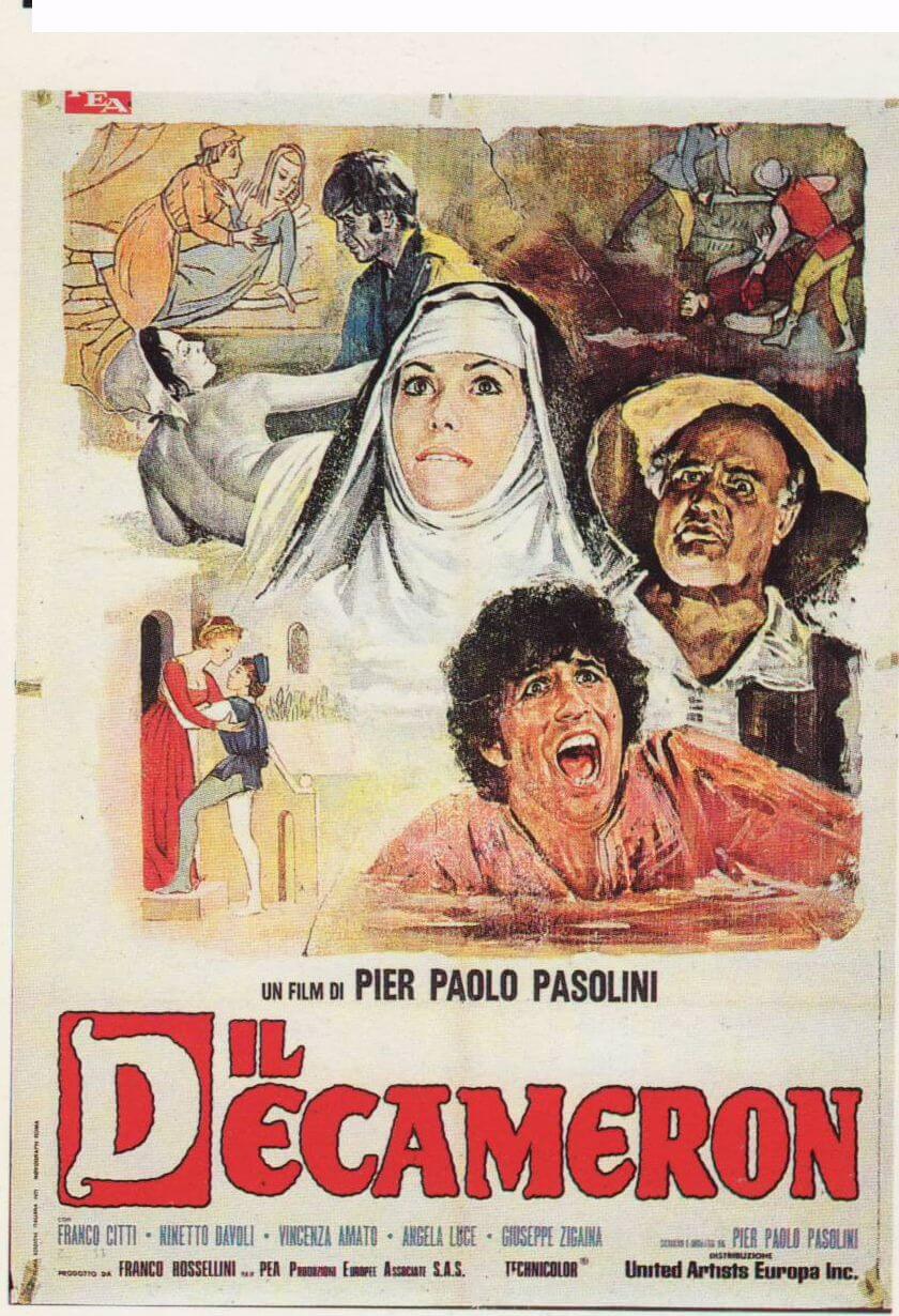 100 anni di Pier Paolo Pasolini, 13 suoi film tornano nei cinema d'Italia - IL DECAMERON - Gay.it