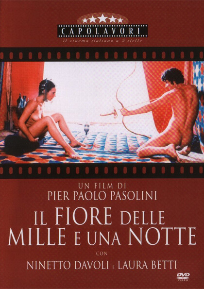 Pier Paolo Pasolini, 13 suoi film da guardare - IL FIORE DELLE MILLE E UNA NOTTE - Gay.it