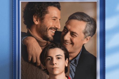 Il Filo Invisibile, primo trailer del film Netflix con Filippo Timi e Francesco Scianna papà gay grazie alla GPA - Il Filo Invisibile - Gay.it