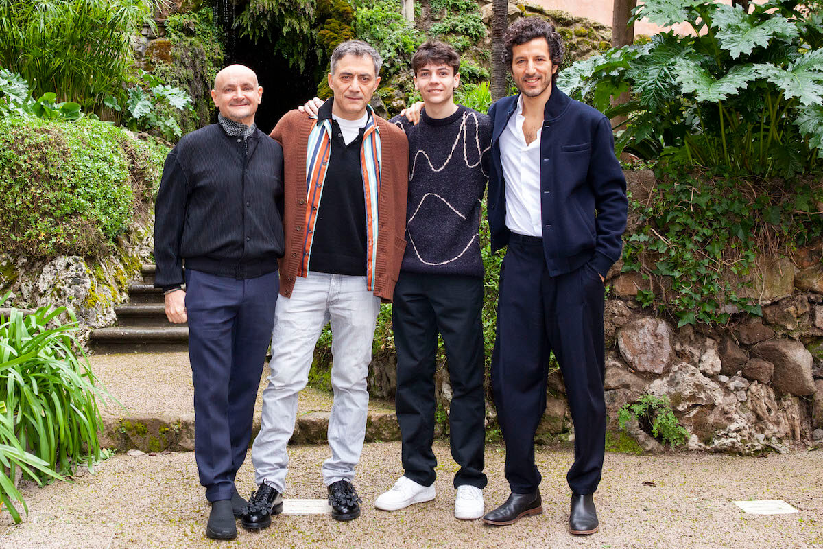 Il Filo Invisibile, il regista Marco Simon Puccioni papà in una famiglia arcobaleno. La sua storia tra doc e film - Il Filo Invisibile Marco Simon Puccioni 2 - Gay.it